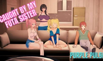 Caught By My Futa Sister cover