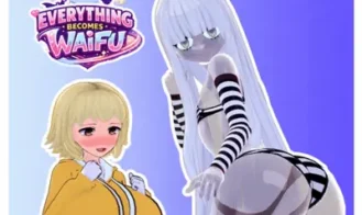 Everything Becomes Waifu cover
