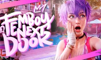 Femboy Next Door cover