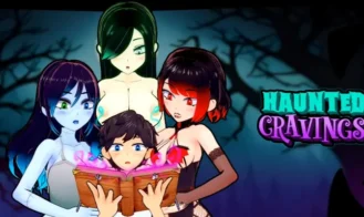 Haunted Gravings cover
