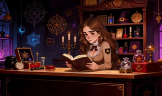 Hogwarts Magic Shop cover