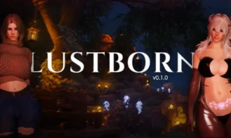 Lustborn cover