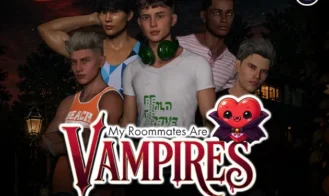 My Roommates Are Vampires cover