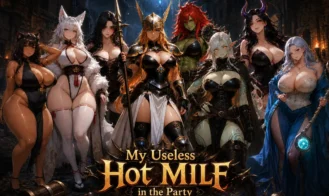My Useless Hot MILF in the Party cover