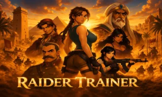 Raider Trainer cover