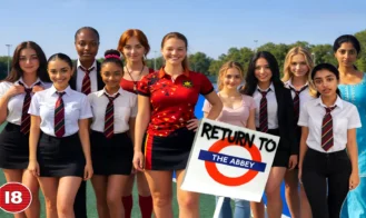 Return to the Abbey cover