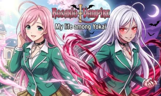 Rosario + Vampire cover