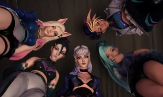 Become the Footmat for KDA cover