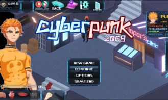 Cyberpunk 2069 cover