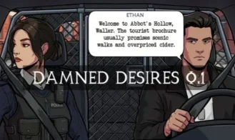 Damned Desires cover