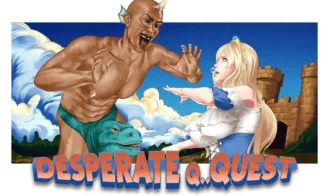 Desperate Q..Quest cover