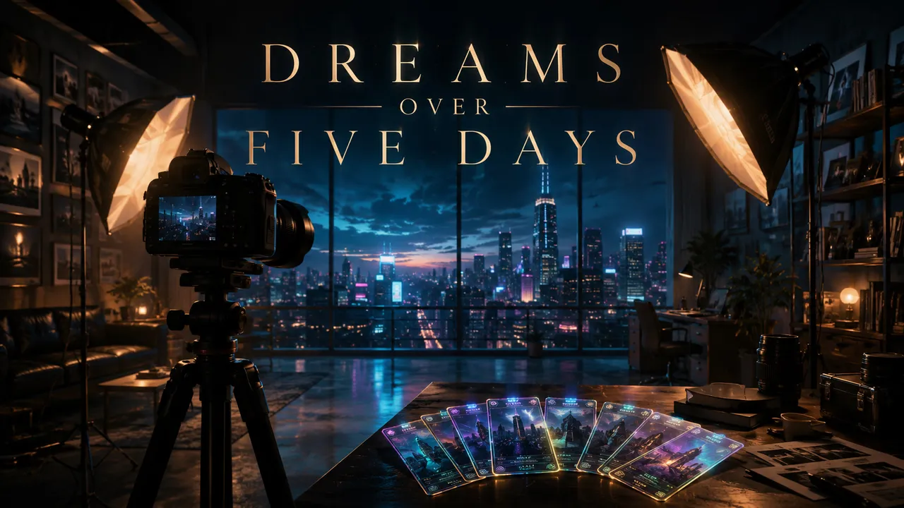 Dreams Over Five Days cover