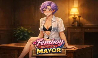 Femboy Wants To Be Mayor cover
