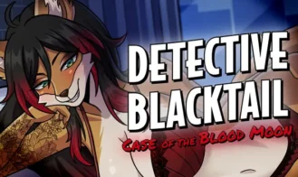 Furry Detective Blacktail and the Case of the Blood Moon cover