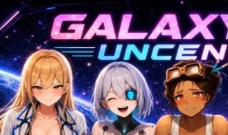Galaxy Girls: Uncensored cover
