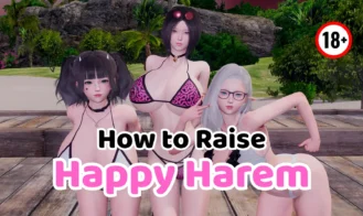 How to Raise Happy Harem cover