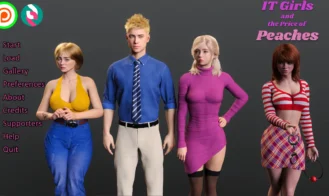 IT Girls and the Price of Peaches cover
