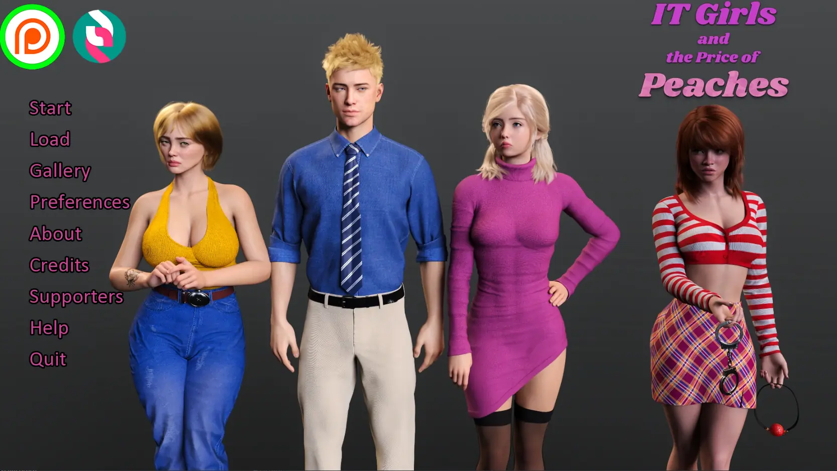 IT Girls and the Price of Peaches cover