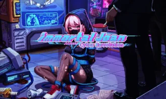 Immortal Joan: Cyber Revolution cover