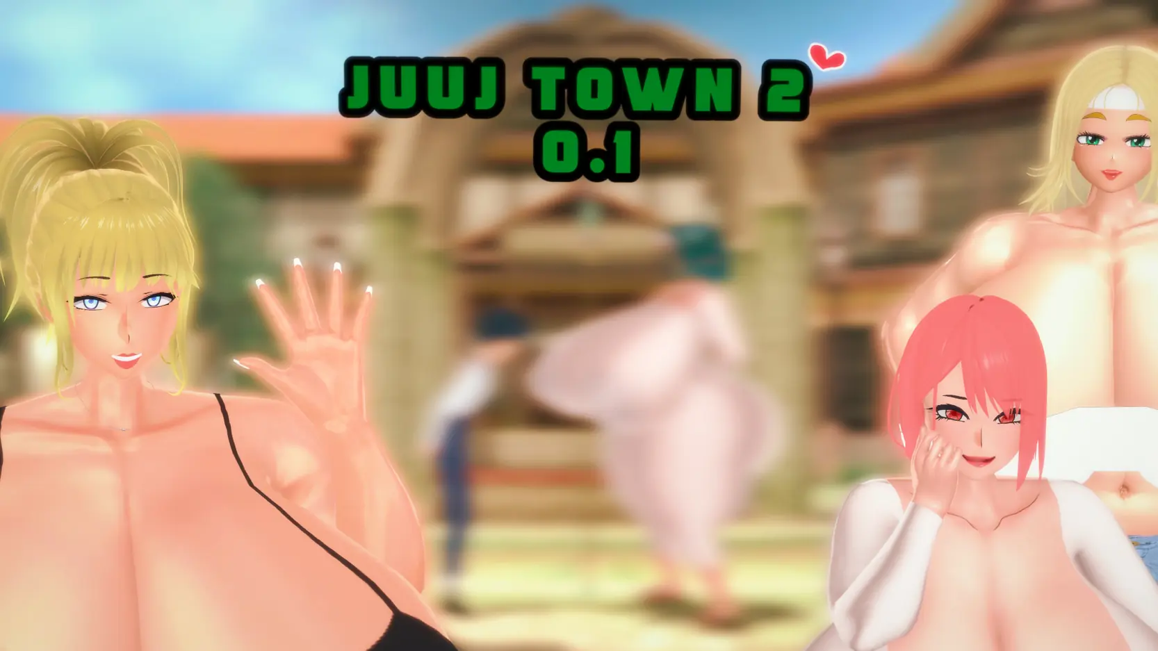 Juuj Town 2 cover