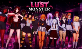 Lust Monster Girls cover