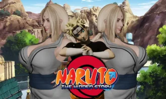Naruto The Hidden Story cover