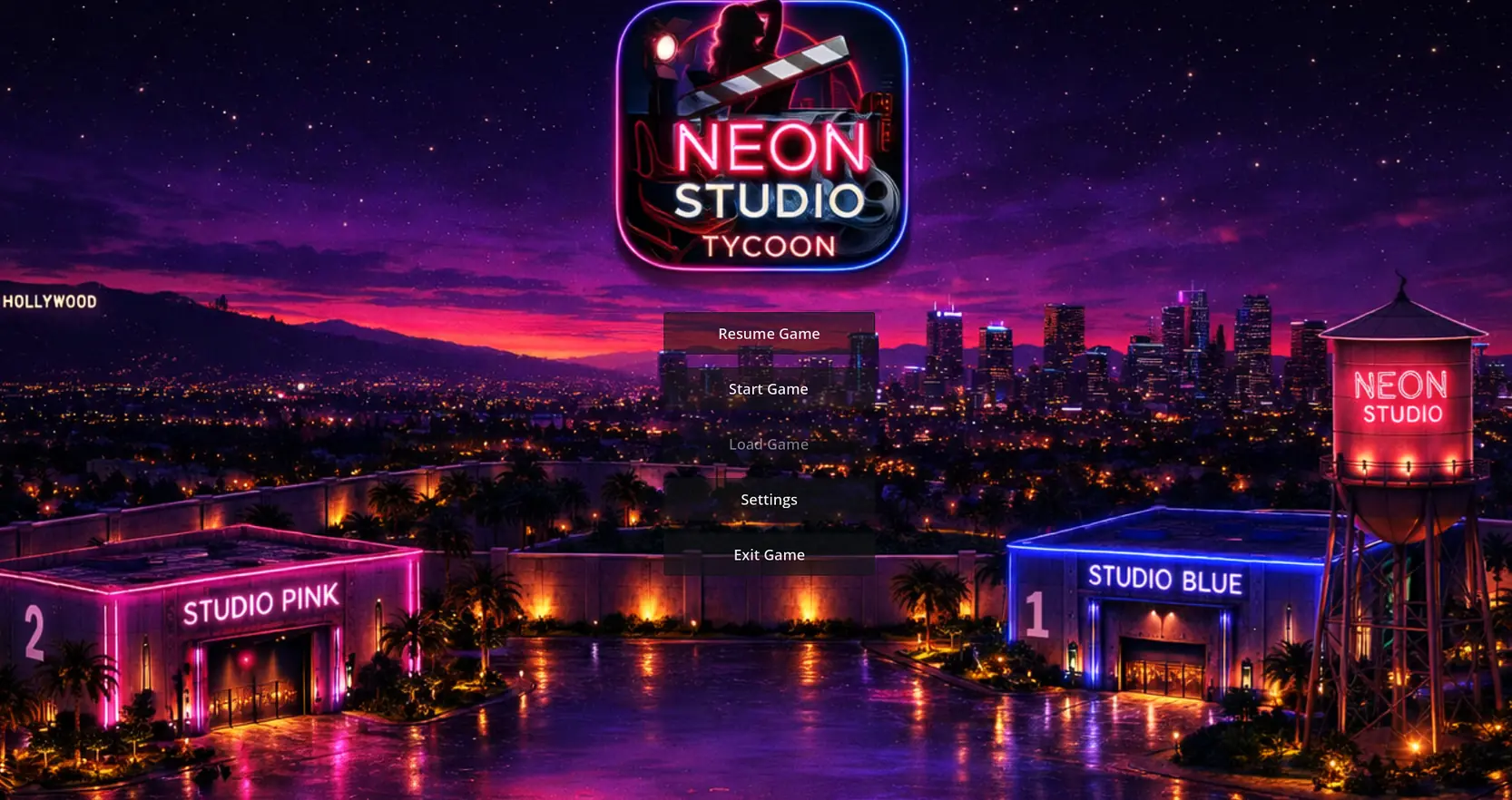 Neon Studio Tycoon cover
