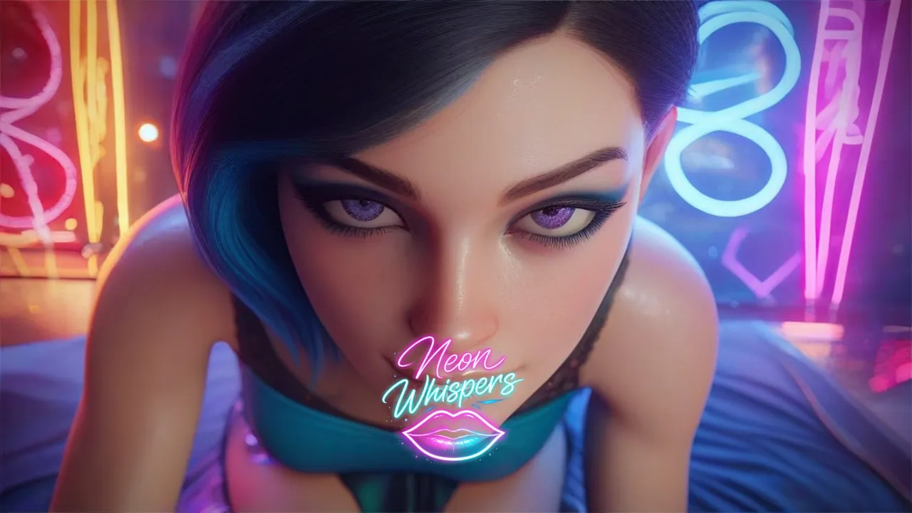 Neon Whispers cover