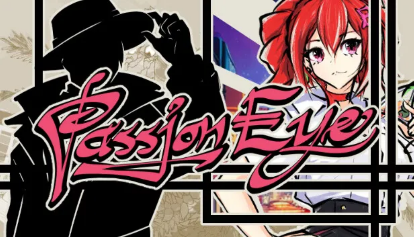 Passion Eye cover