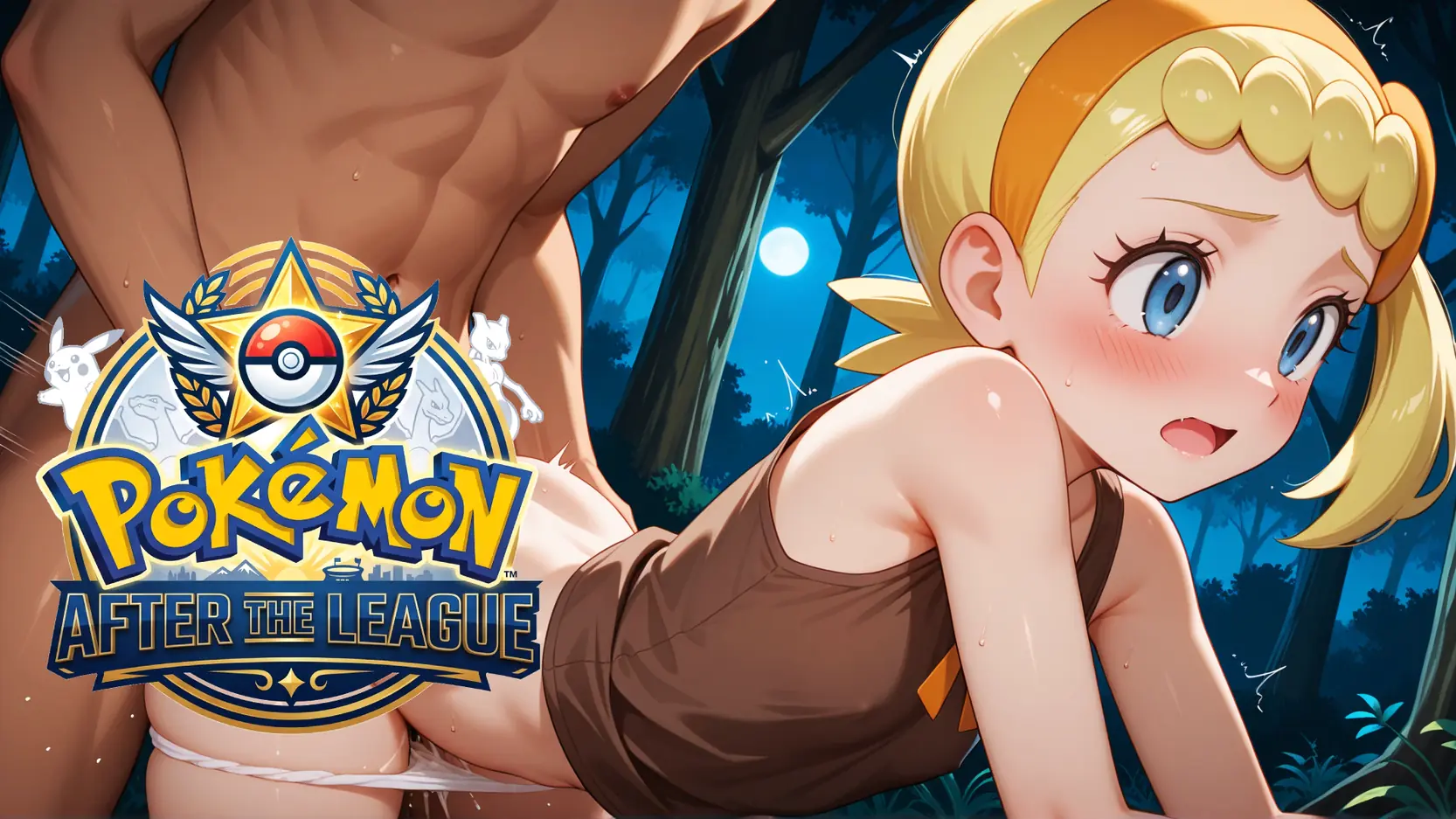 Pokemon:After the League cover