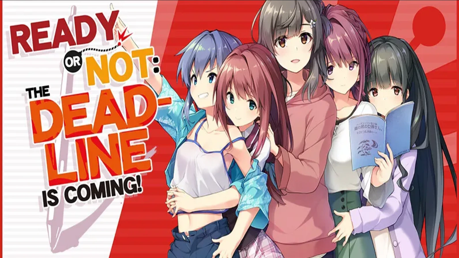 Ready or Not - The Deadline is coming! cover