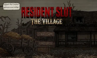 Resident Slut 4 cover