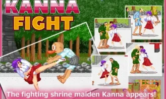Shrine Maiden Kanna's Meatheaded ExorFist Record cover
