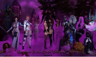 Sorceress In the Sinful Silkwood Yielding cover