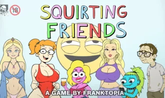 Squirting Friends cover