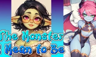 The Monster I Mean to Be cover