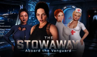 The Stowaway - Aboard the Vanguard cover