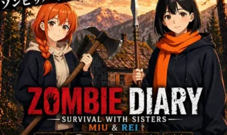 Zombie Diary: Survival with Sisters Miu & Rei cover