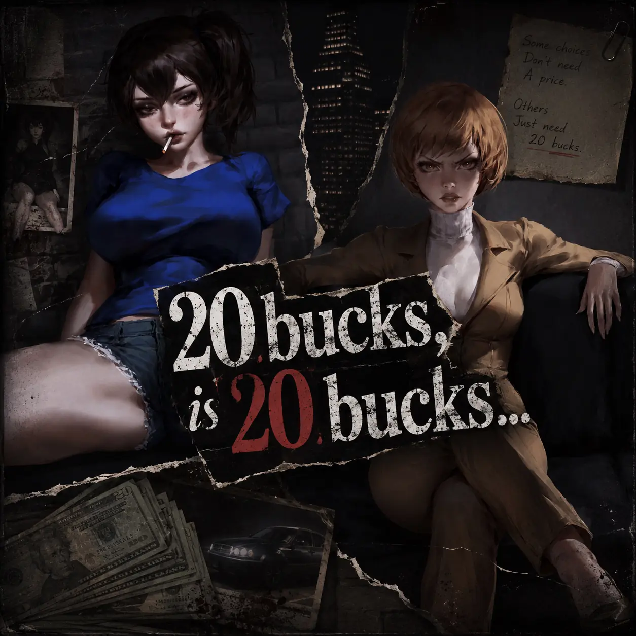 20 Bucks Is 20 Bucks: A Never-Ending Story cover