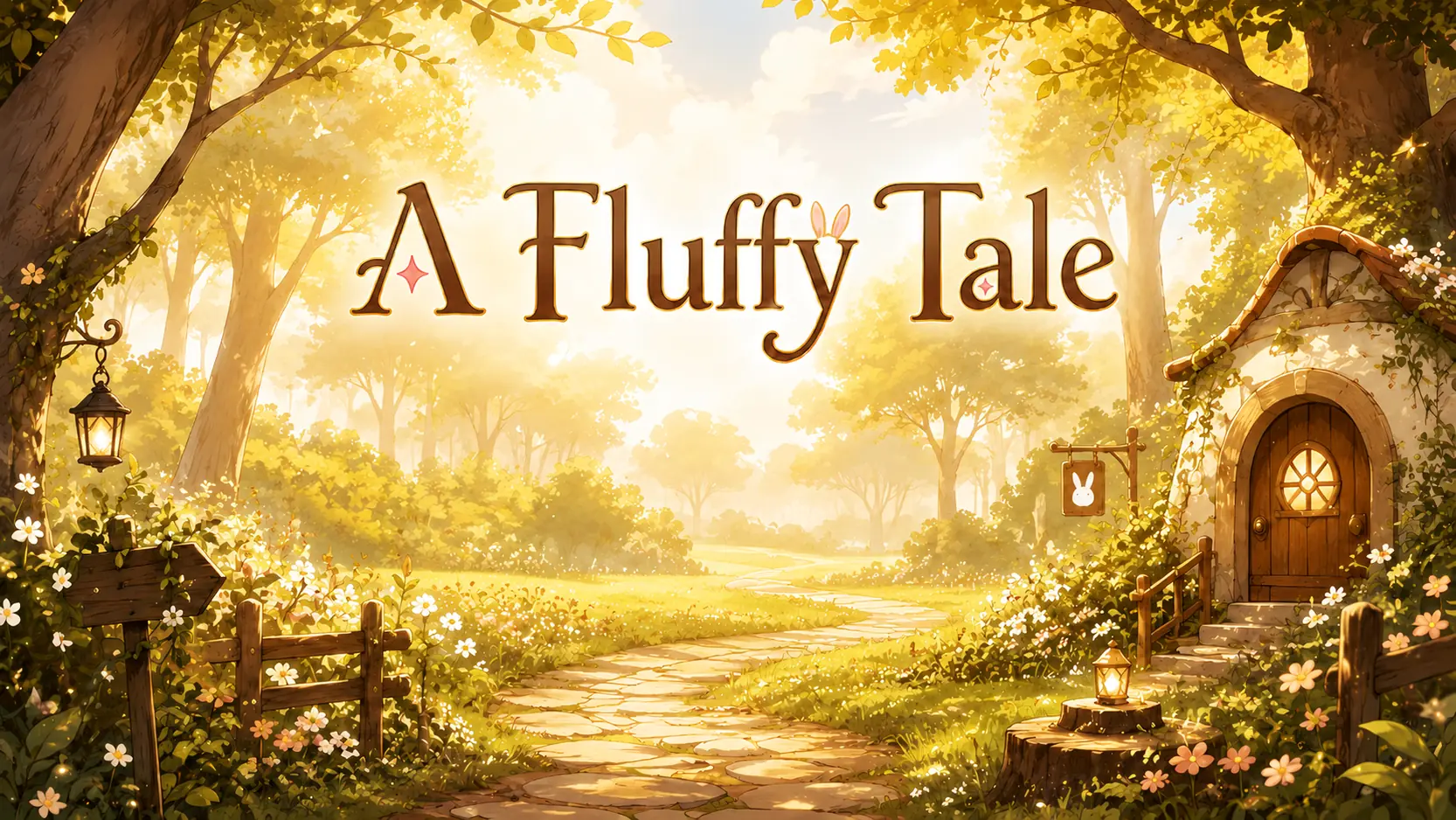 A Fluffy Tale cover