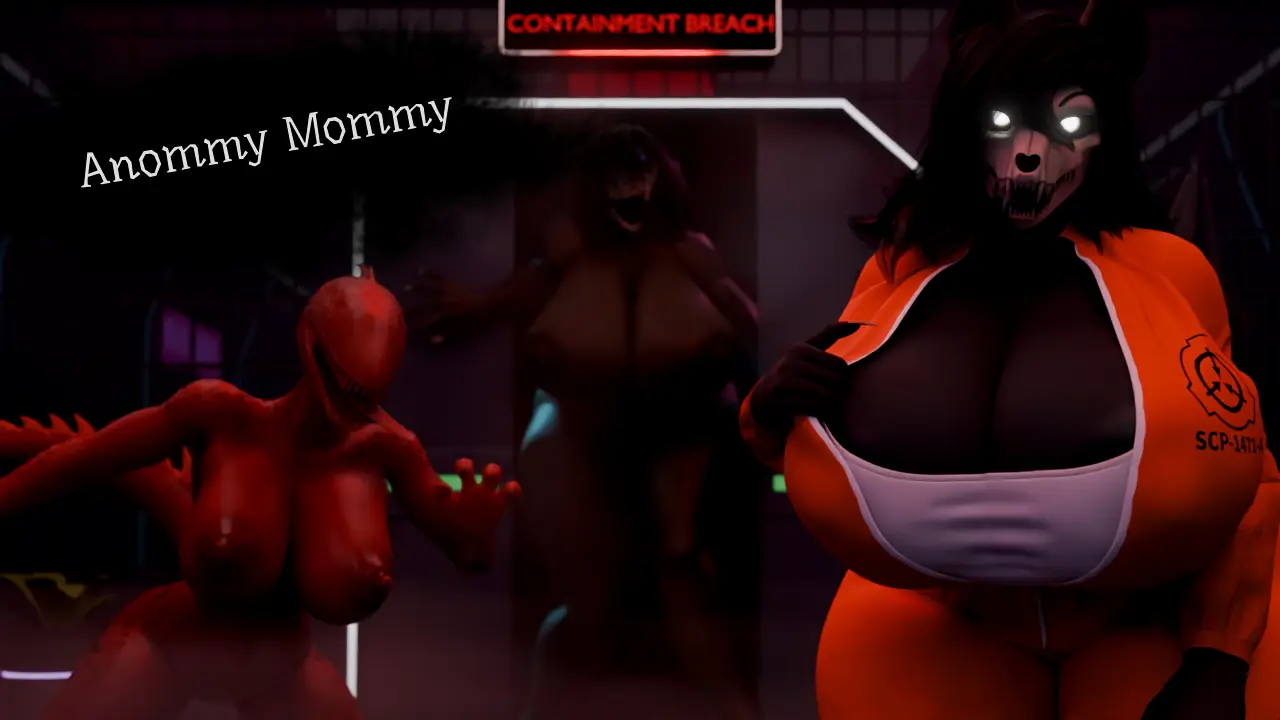 ANOMMY MOMMY cover