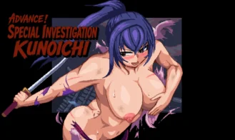 Advance! Special Investigation Kunoichi cover