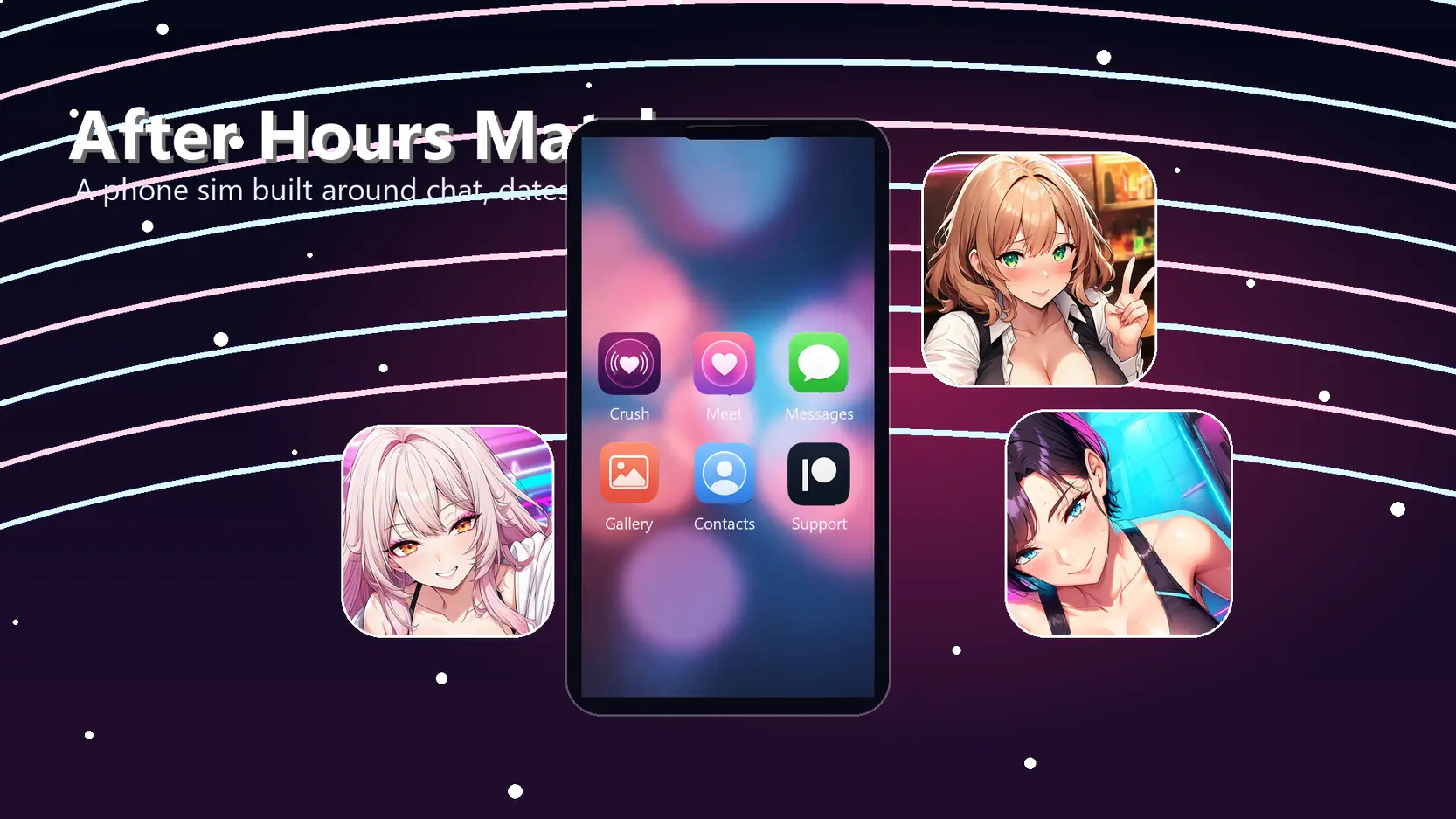After Hours Match cover