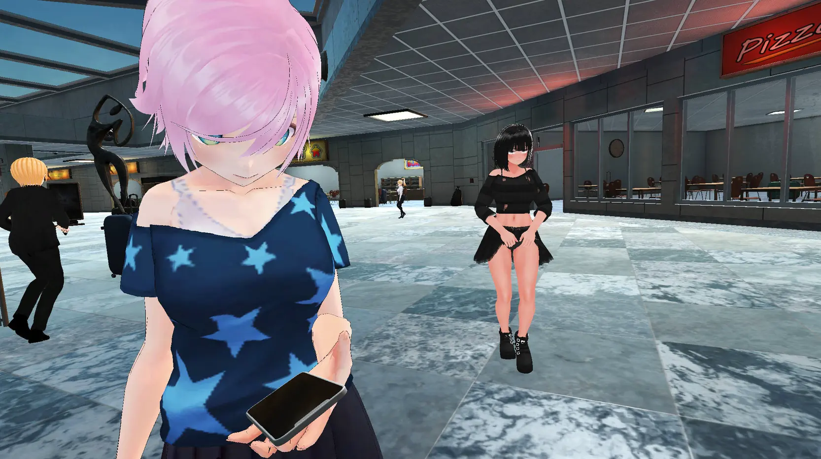 An Exhibitionist's Story cover