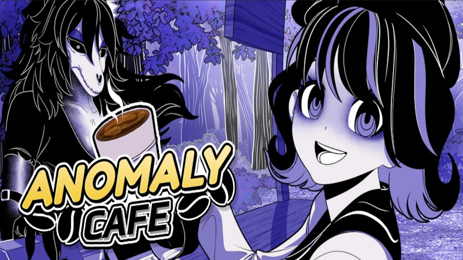 Anomaly Cafe cover