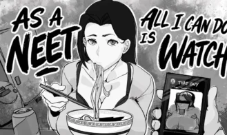 As a NEET, All I Can Do is Watch cover
