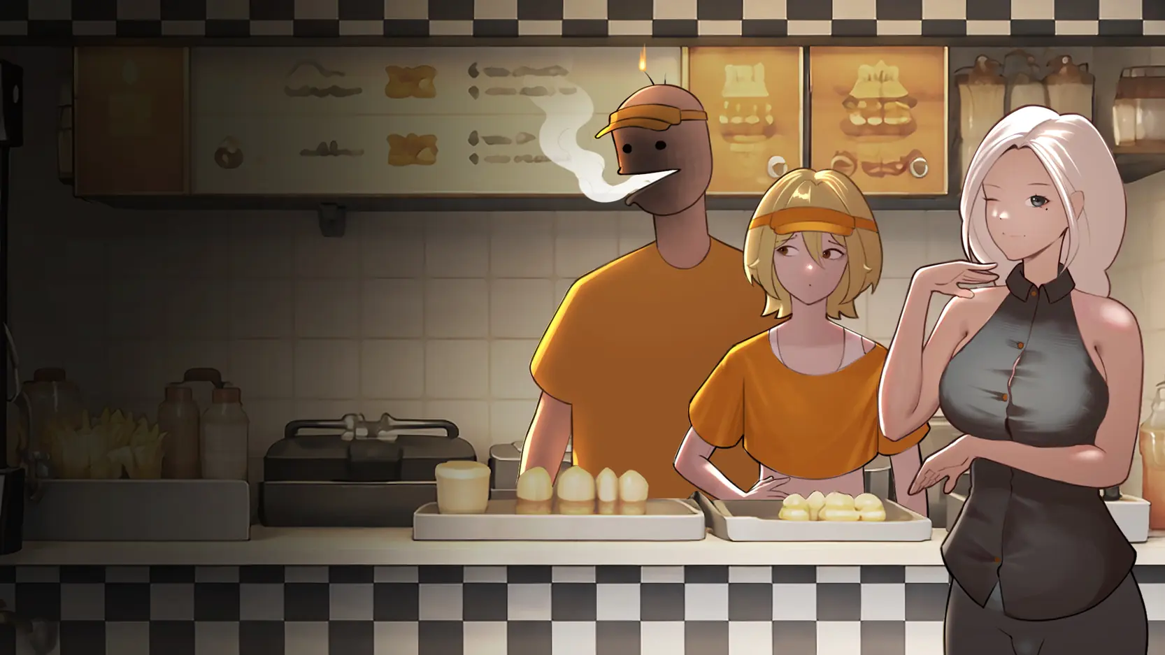 Avelis Burger cover