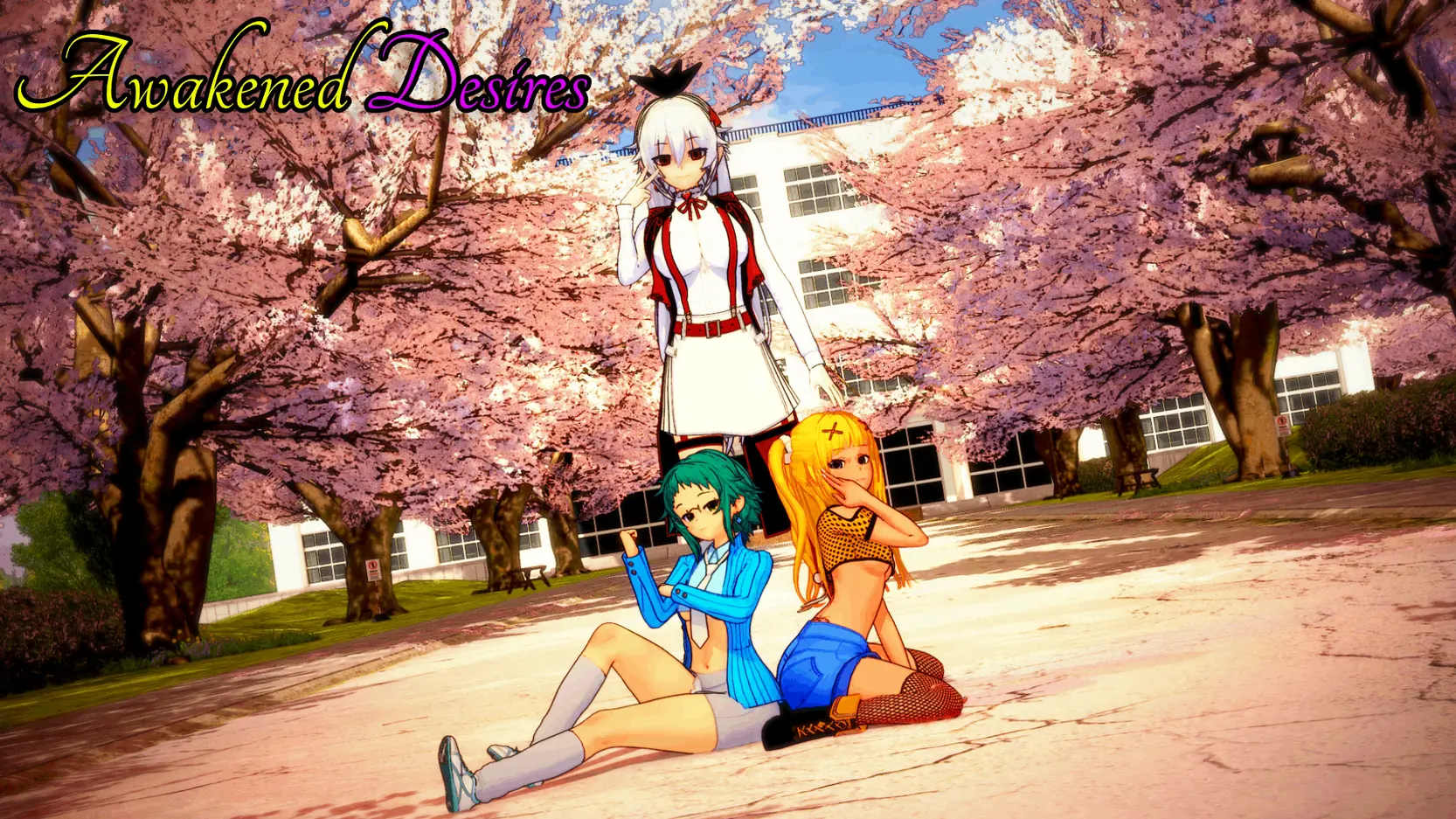 Awakened Desires cover