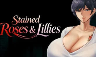 BBC x Family ~Roses and Lilies Dyed in Black cover