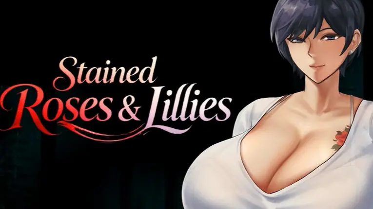 BBC x Family ~Roses and Lilies Dyed in Black cover